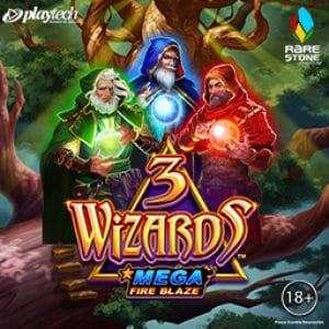 Mega Fire Blaze 3 Wizards™ screenshot