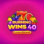 Burning Wins 40 Classic screenshot